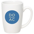 14 Oz. White Alumni Mugs